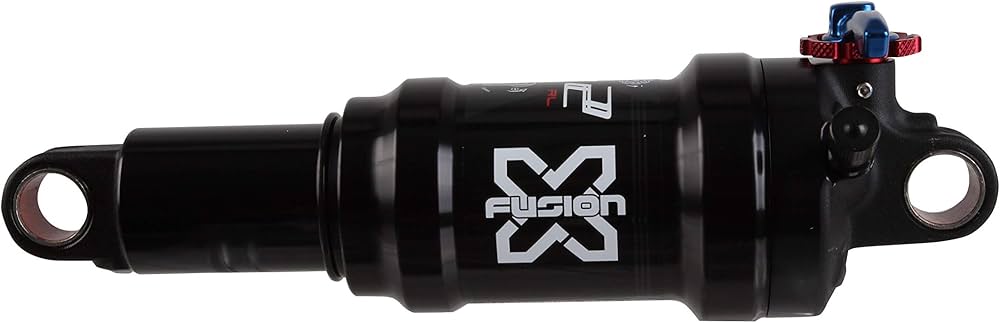 X-Fusion Shox O2 Pro RL Rear Air Shock, 165x38mm